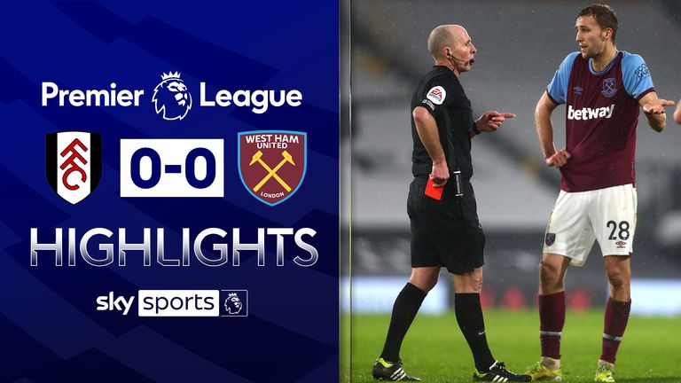 Fulham v West Ham Highlights