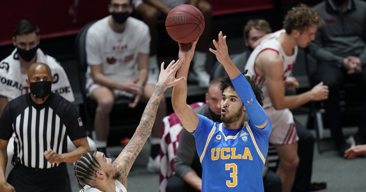 UCLA men's basketball dominates Utah in 76-61 Pac-12 win ...