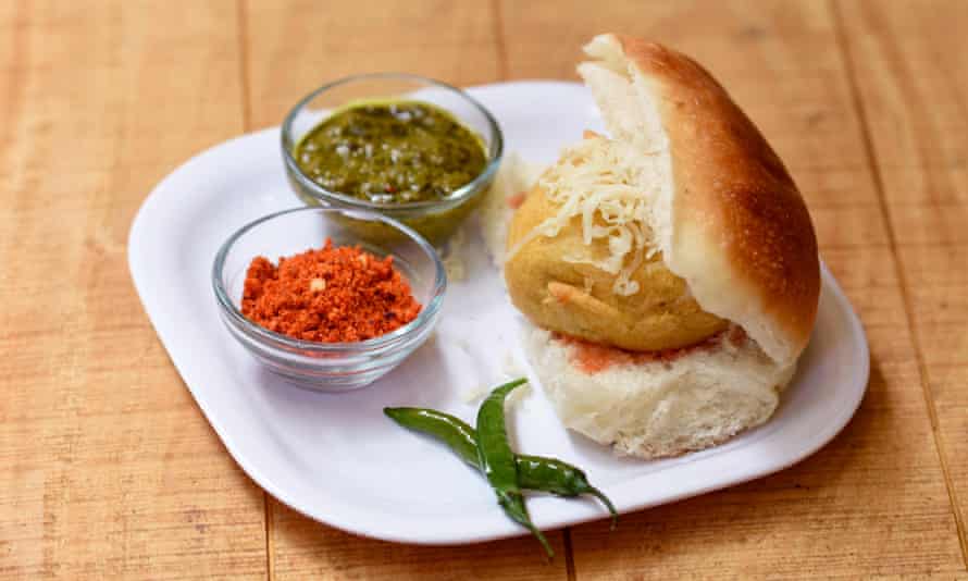 Vada Pav from Maharashtra, India