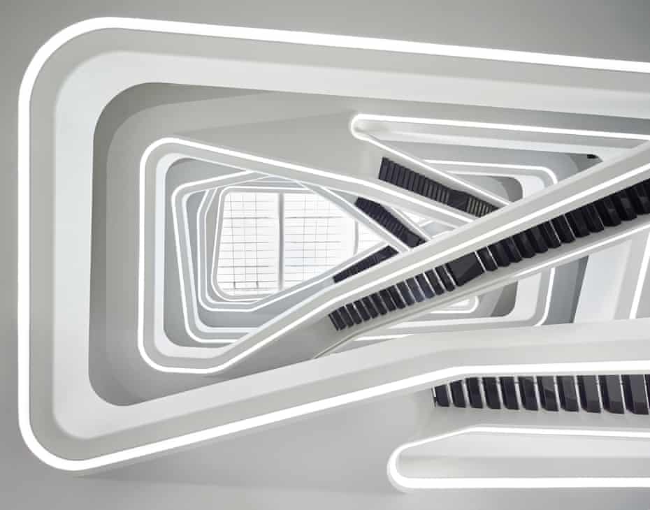 Zaha Hadid’s Dominion Office Building