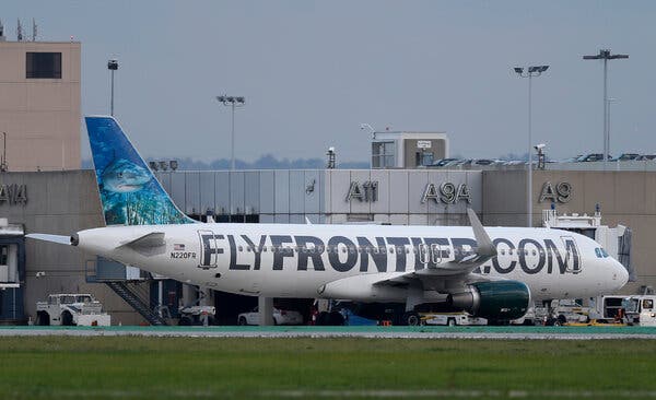 Frontier Airlines is facing accusations of anti-Semitism for its treatment of the passengers, who are Hasidic Jews.