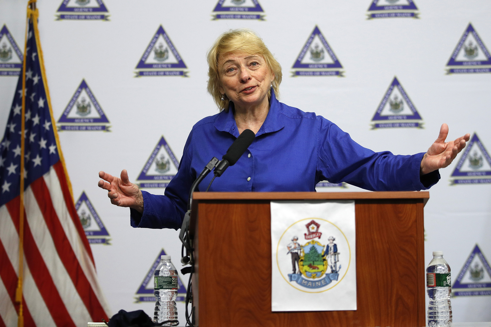 Maine Gov. Janet Mills