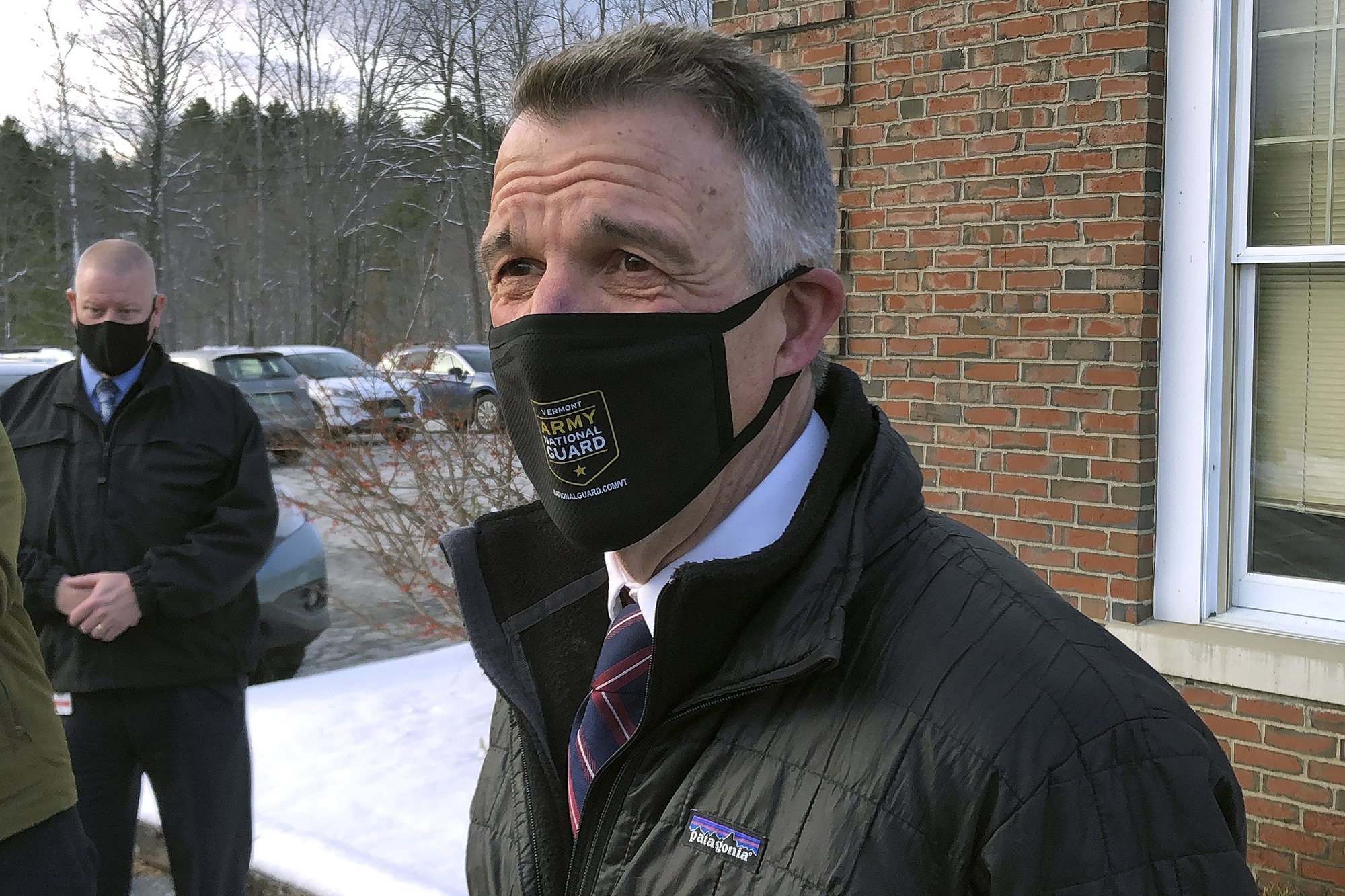 Vermont Gov. Phil Scott