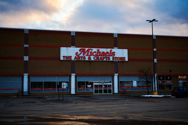 Michaels has more than 1,200 stores in North America and some 44,000 employees.