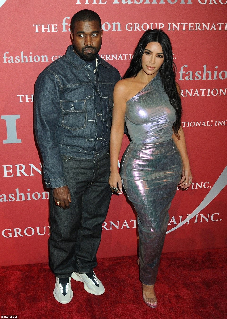 It's over: Kim officially filed for divorce from Kanye last month, following months of rumors surrounding the state of their marriage