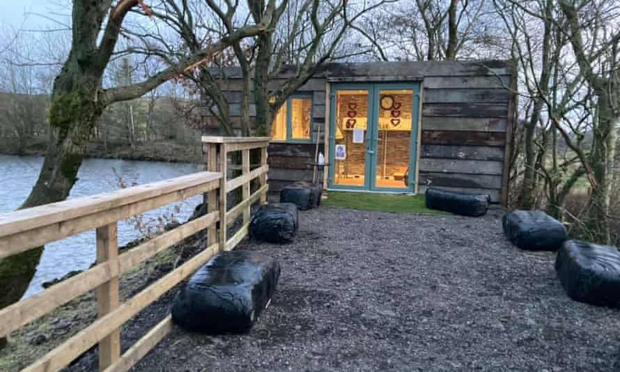 Buckhurst Lodgeside cafe, Greater Manchester