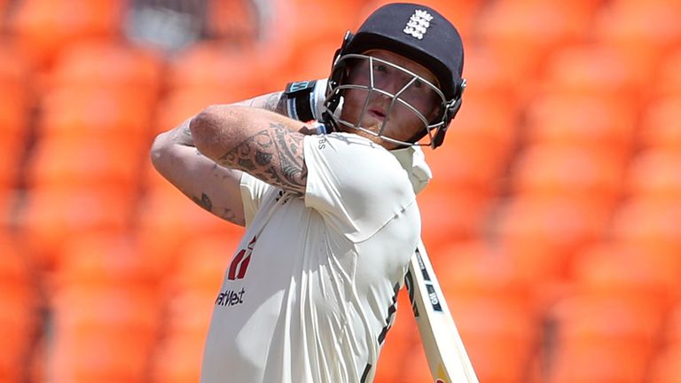 Ben Stokes is being troubled by an upset stomach