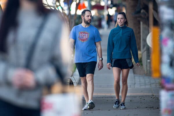 Austin, Texas, on Wednesday. The state has been affected deeply by the coronavirus pandemic, recording more than 44,000 deaths and nearly 2.7 million cases.