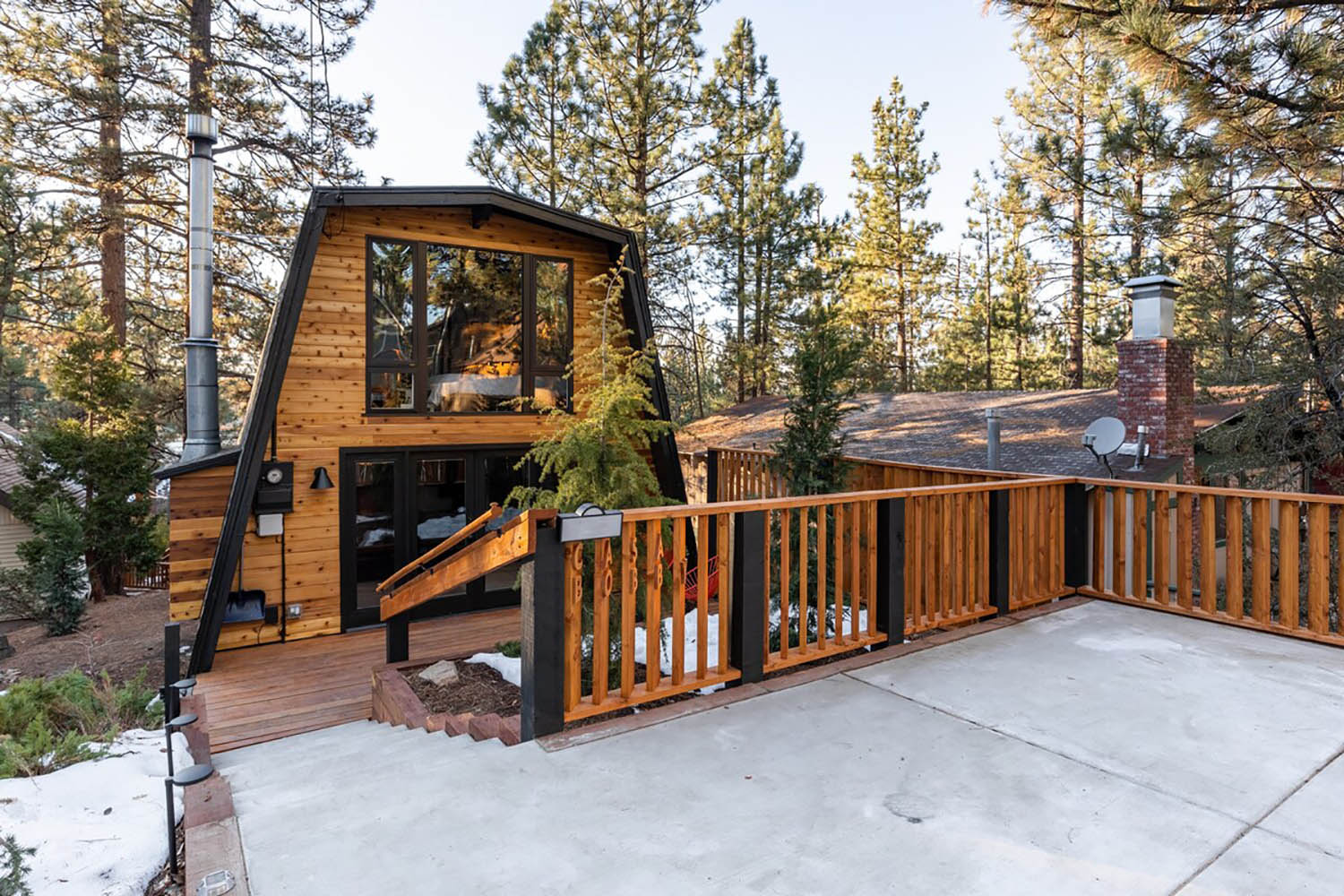 Mountain Cabin California Airbnb Pet Friendly Big Bear Lake