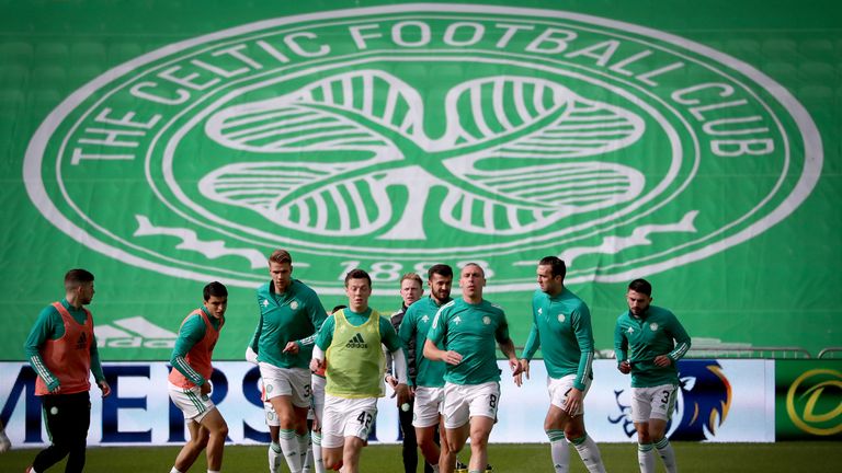 Celtic are set to play Hibernian at Celtic Park on Monday night