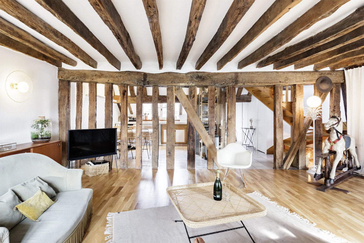 Cosy Loft in Le Marais Paris Apartment