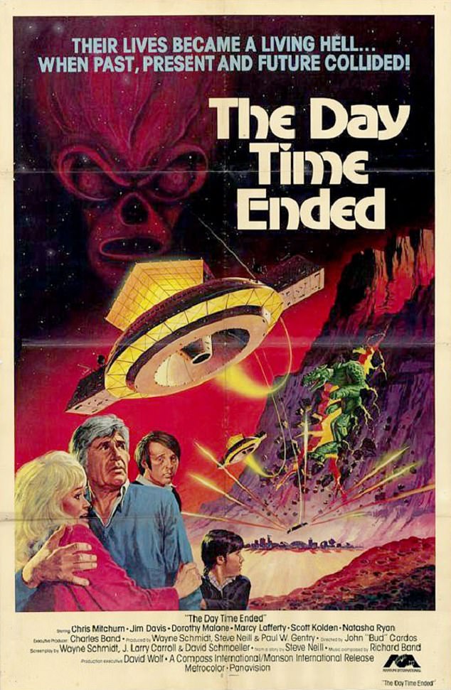 Multitalented figure: Cardos worked as an animal handler and as a stuntman early in his career, and eventually began directing films, including the 1980 science fiction film The Day Time Ended