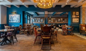 Bar at the Bold Hotel, Southport