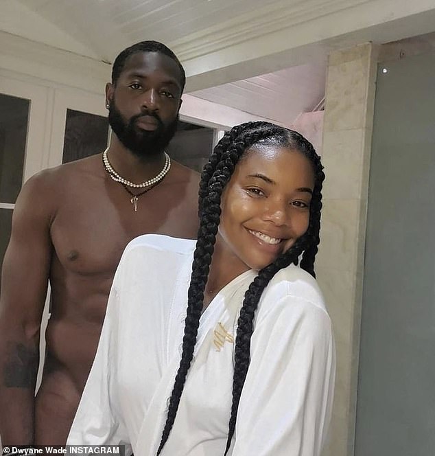 'I fell into something so dark in December that it scared me. I had a stupid argument with D [Dwyane Wade, her husband],' Gabrielle revealed; seen on Instagram