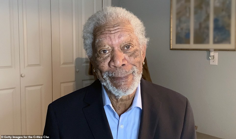 Morgan: Morgan Freeman presented the award for Best Comedy Film, before joking that many of his classic films are comedies