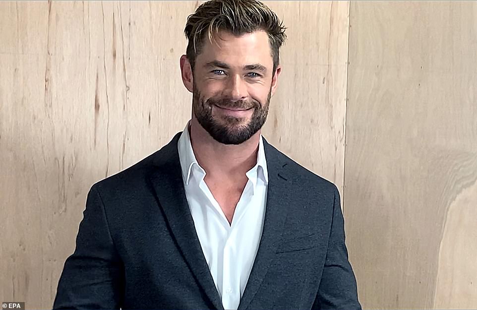 Chris presents: Thor: Love & Thunder star Chris Hemsworth presented the Best Actress Award, which was won by Carey Mulligan for Promising Young Woman