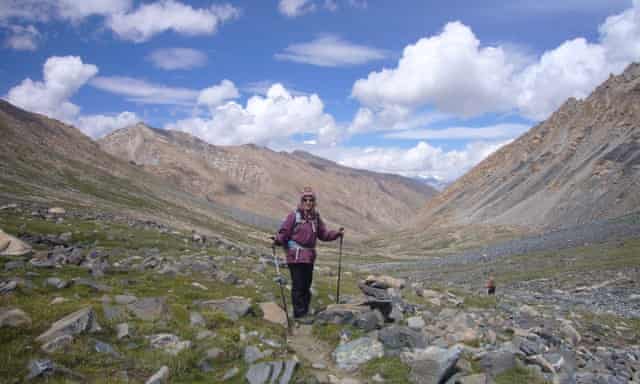 Jacki Hill-Murphy re-tracing the footsteps of Isabella Bird in Ladakh