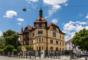 US embassy in Ljubljana, Slovenia