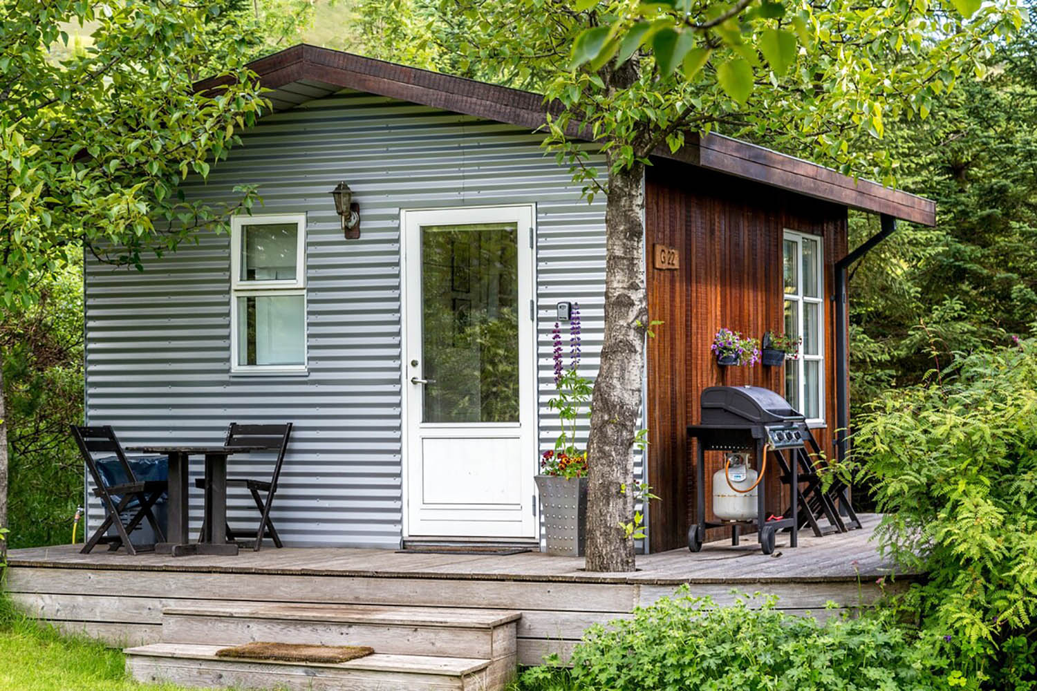 Kirkjubæjarklaustur, Iceland Cozy Wooden Cottage Airbnb