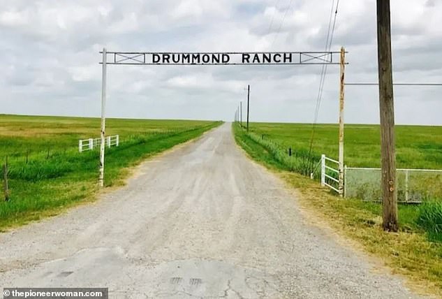 The Drummond family is one of the largest landowners in the U.S., owning 433,000 acres of property, and Ree and Ladd raised their four children on the ranch in Pawhuska, Osage County