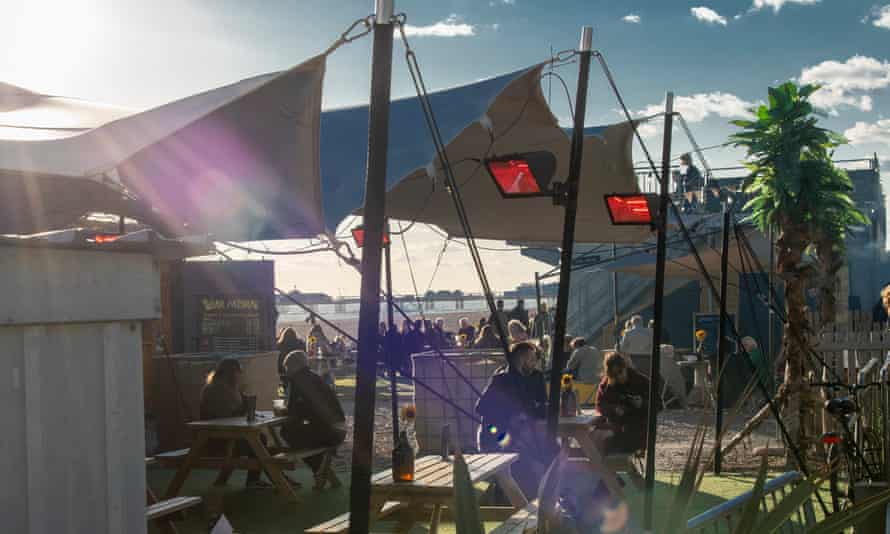 Sea Lanes beach cafe and bar, Brighton