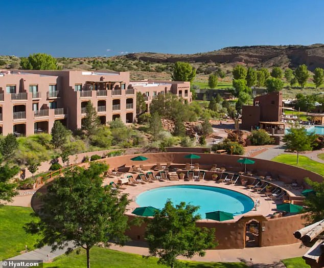 The location: The upcoming Bachelorette season will be filmed at the Hyatt Regency Tamaya Resort and Spa in New Mexico