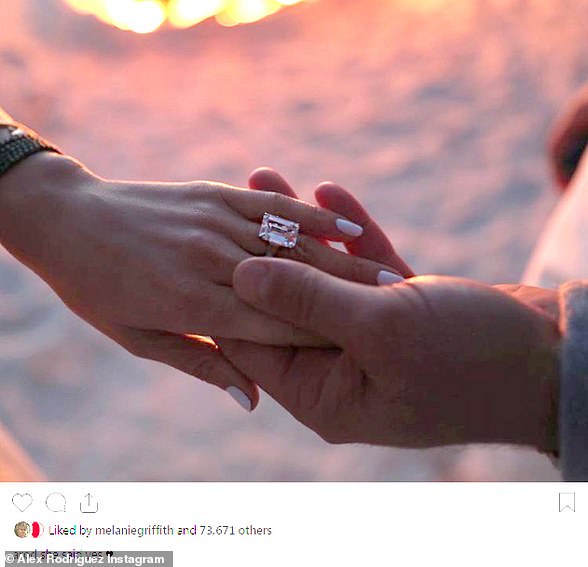 In March 2019 He proposed with a massive diamond ring while in the Bahamas. Even the Obamas congratulate the couple on their engagement