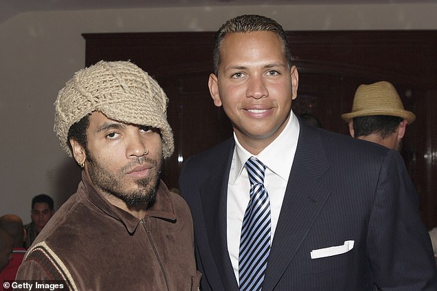 Friends: Kravitz and Rodriguez seen together on January 29, 2005 in Coral Gables, Florida