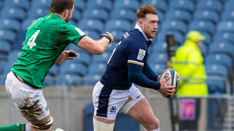 Stuart Hogg says Scotland lacked a clinical edge at Murrayfield