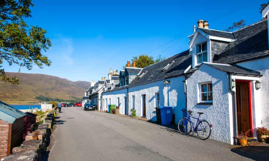 Applecross village, Wester Ross.