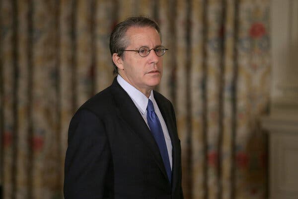 Gene Sperling at the White House in 2013.