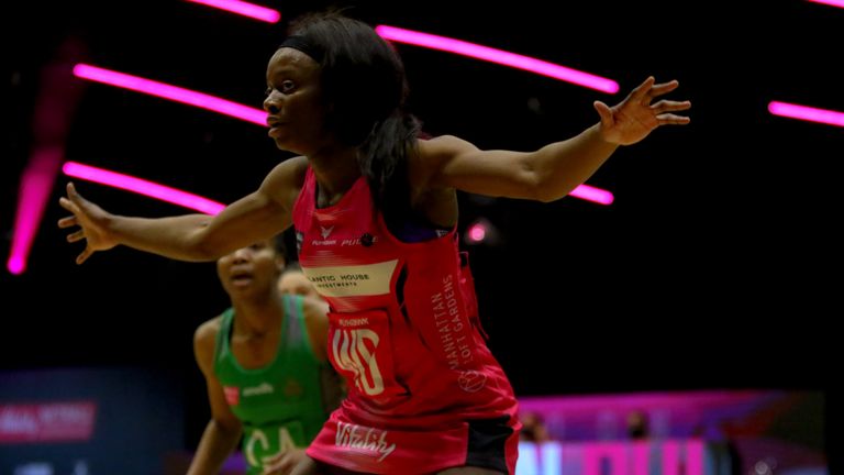 Funmi Fadoju starred for London Pulse has they claimed their first win of the season - at the fifth attempt (Image: Ben Lumley)