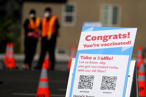 Many Facebook and Instagram users are already using the apps to share their vaccination status.