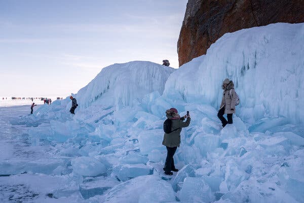 With the borders closed, Russian tourists are discovering domestic destinations, like Lake Baikal.