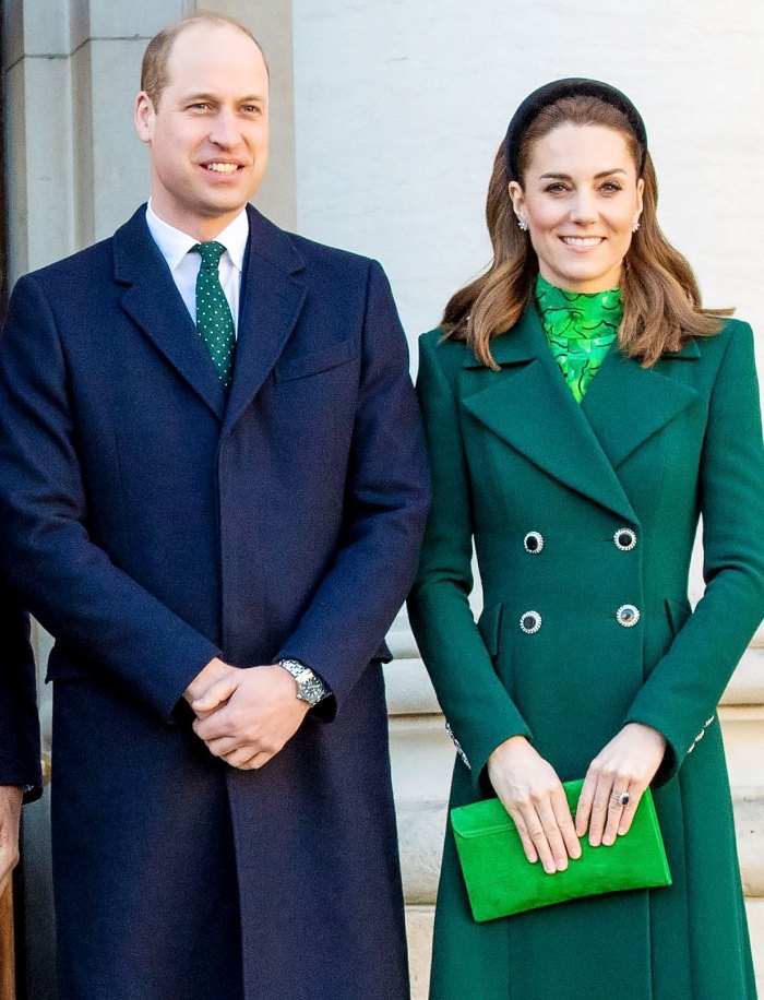 Prince William Duchess Kate Get Flirty St Patricks Day Video