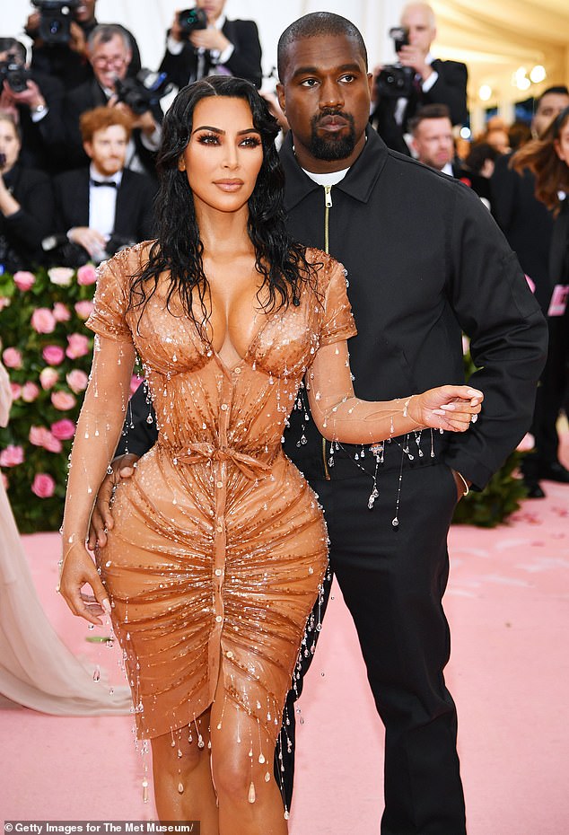 Divorce: The 43-year-old rapper is currently facing a divorce from wife Kim Kardashian, but the couple reportedly signed a prenuptial agreement and neither party is contesting the terms of the document; seen in May 2019