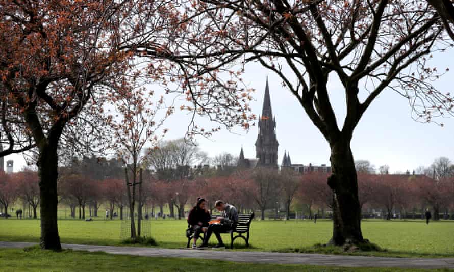 The Meadows, Edinburgh.