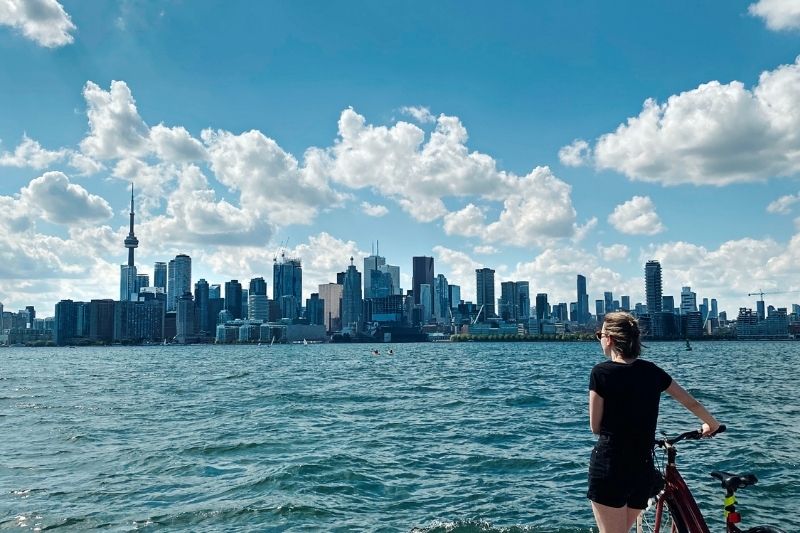 toronto bike tour