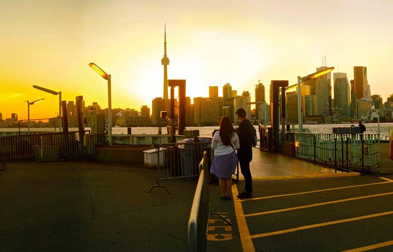 Toronto Island Ferry