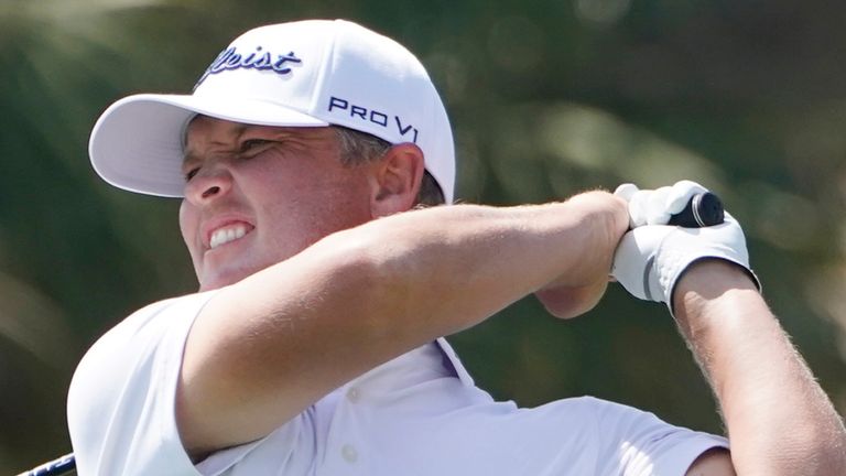 Matt Jones holds a three-shot lead at the Honda Classic