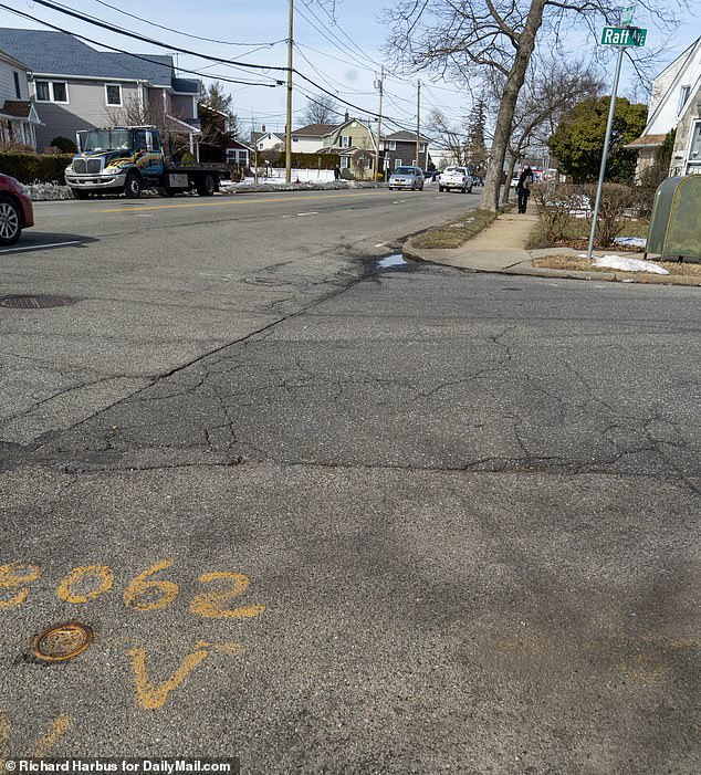 The crash took place on Friday evening at the intersection of Roslyn Street and Raff Avenue in Mineola, New York