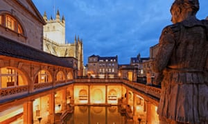 Roman Baths, Bath, Somerset