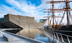 V&amp;A Dundee, Tayside, Scotland.