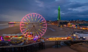 In 2020, the 140-year-old Blackpool illuminations went ahead despite the pandemic.