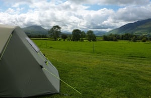 Gill Head Farm campsite