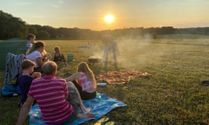 Abbey Home Farm campsite, Cotswolds