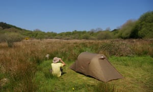 Into The Sticks campsite