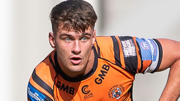 Jacques O'Neill is Barrie McDermott's Castleford player to watch in 2021