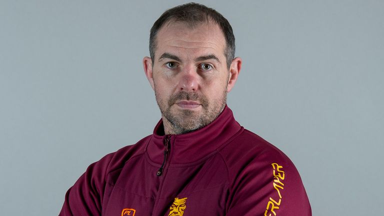 Ian Watson has taken over as Huddersfield head coach