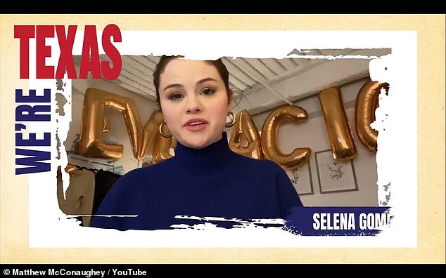 A few of her favorite things:u00A0Selena Gomez reveal the things she likes most about Texas are 'the good barbecue, good Mexican food and southern hospitality'